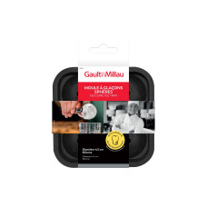 Gault Millau Eiskugelform, 4 kugelförmige Eiswürfel