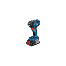 Bosch Professional Akku-Drehschlagschrauber GDR + 2 x 4.0 Ah + GAL 18 V-40