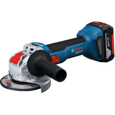 Bosch Professional Winkelschleifer GWX 18 V-8 + 2x GBA 18 V 4.0 Ah Bosch Professional Winkelschleifer GWX 18 V-8 + 2x GBA 18 V 4.0 Ah