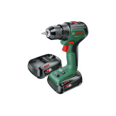Bosch Akku-Bohrschrauber UniversalDrill 18 V-60 2 x 2,0-Ah-Akku Bosch Akku-Bohrschrauber UniversalDrill 18 V-60 2 x 2,0-Ah-Akku