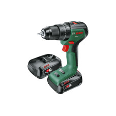Bosch Akku-Schlagbohrmaschine UniversalImpact 18 V-60 2 x Akku Bosch Akku-Schlagbohrmaschine UniversalImpact 18 V-60 2 x Akku