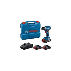 Bosch Professional Akku-Bohrschrauber GSR 18 V-45 + 3x 4.0 Ah