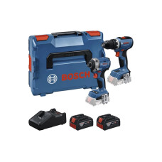 Bosch Professional Akku-Werkzeugset GSR + GDR + 2x GBA 5.0 Ah