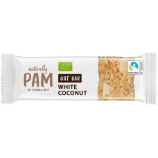 Naturally Pam Riegel Bio Oat Bar White Coconut 12 x 40 g Naturally Pam Riegel Bio Oat Bar White Coconut 12 x 40 g