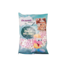 Mr. Mallo Mini-Marshmallows Pink & Weiss 180 g Mr. Mallo Mini-Marshmallows Pink & Weiss 180 g