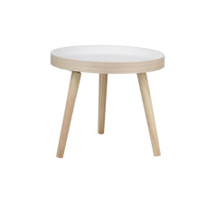 Arti Casa Beistelltisch 40 x 36 cm, Weiss Arti Casa Beistelltisch 40 x 36 cm, Weiss