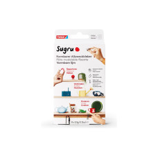Sugru by Tesa Formbarer Allzweckkleber 8 x 3.5 g, Weiss