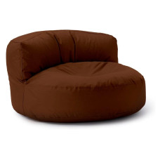 Lumaland Sitzsack-Sofa, 320 l Polyester (PES), Braun Lumaland Sitzsack-Sofa, 320 l Polyester (PES), Braun