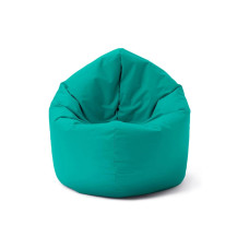 Lumaland Runder Sitzsack 2 in 1, 300 l Polyester (PES), Blau/Türkis Lumaland Runder Sitzsack 2 in 1, 300 l Polyester (PES), Blau/Türkis