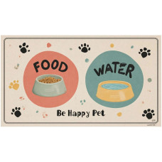 Paws & Whiskers Napfunterlage Paspet3 Paws & Whiskers Napfunterlage Paspet3