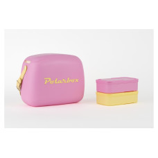 Polarbox CoolerBag 6 l bubblegum pink-cyan