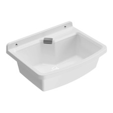 Mateu Ausgussbecken Vela 60 Weiss, Polypropylen