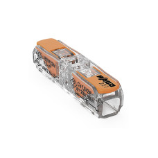 WAGO Durchgangsklemme 1 x 0.2 - 4 mm², 12 Stück