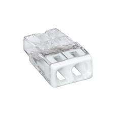WAGO Steckklemme COMPACT 2 x 0.5-2.5 mm², 40 Stück