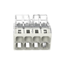WAGO Steckklemme COMPACT 8 x 0.5-2.5 mm², 10 Stück