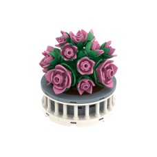Brixies Plus Mini Blume Flower charm Brixies Plus Mini Blume Flower charm