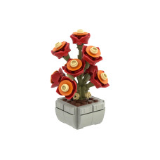 Brixies Plus Mini Blume Sunset Brixies Plus Mini Blume Sunset
