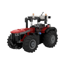 Brixies Plus Massey Ferguson 9S 1:32 Brixies Plus Massey Ferguson 9S 1:32