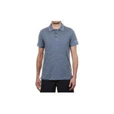 Merino & More Kurzarmshirt Polo L, Grau Merino & More Kurzarmshirt Polo L, Grau