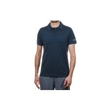 Merino & More Kurzarmshirt Polo L, Dunkelblau Merino & More Kurzarmshirt Polo L, Dunkelblau