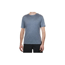 Merino & More Kurzarmshirt Funktionsshirt L, Grau Merino & More Kurzarmshirt Funktionsshirt L, Grau