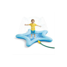 alldoro Planschbecken Wasserspielmatte mit Sprinkler Star alldoro Planschbecken Wasserspielmatte mit Sprinkler Star