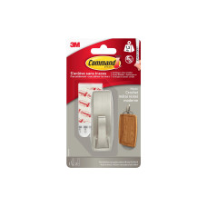 Command Klebehaken Metall «Modern Reflection» 1.3 kg, Silber