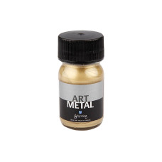 Schjerning Metallic-Farbe Art Metal 30 ml, Gold
