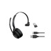 Jabra Headset Evolve2 55 Mono UC, USB-A