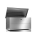 Colibri Gartenbox S mit Schloss, 135 x 65 x 73 cm, Silber
