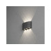 Konstsmide Wandleuchte Chieri, 3000K, 6 x 1.2W, Schwarz Konstsmide Wandleuchte Chieri, 3000K, 6 x 1.2W, Schwarz