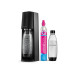 Sodastream Wassersprudler Terra Schwarz, Megapack