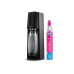 Sodastream Wassersprudler Terra Schwarz, Megapack