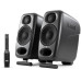 IK Multimedia Studiomonitore iLoud Micro Monitor Pro Schwarz