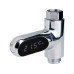 MAXXmee Thermometer Wasserarmaturen LED Durchlaufthermometer, 5-85C