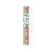 Braun + Company Geschenkpapier-Set, 3er Pack Lebkuchenhaus/Tannenbaum