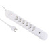 FURBER.power Steckdosenleiste Tuttovario 6 x T13, 1 x USB C, 1 x USB A