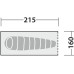 Robens Tent Vestis 1 mesh UL