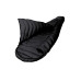 Grüezi Bag Schlafsack DownWool Extreme Light 2.0 8 °C 200 cm, Schwarz