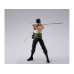 Tamashii Nations One Piece S.H.Figuarts Actionfigur Roronoa Zoro Romance Dawn