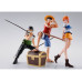Tamashii Nations One Piece S.H.Figuarts Actionfigur Roronoa Zoro Romance Dawn