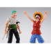 Tamashii Nations One Piece S.H.Figuarts Actionfigur Roronoa Zoro Romance Dawn