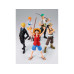 Tamashii Nations One Piece S.H.Figuarts Actionfigur Sanji Romance Dawn