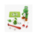 Tamashii Nations Super Mario S.H. Figuarts Actionfigur Yoshi