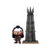 Funko Figur POP! Herr der Ringe Lurtz mit Orthanc (02)