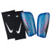 NIKE Schienbeinschoner Mercurial Lite Blau XS