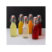 relaxdays Einmachflasche mit Bügelverschluss 250 ml, 6 Stück