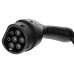 FURBER.power Ladekabel FREYJA Typ 2 22 kW 7 m Spiral