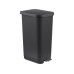 Rotho Treteimer Treteimer 35 l Orbe 55 l, Schwarz