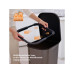 Rotho Treteimer Treteimer 35 l Orbe 55 l, Schwarz